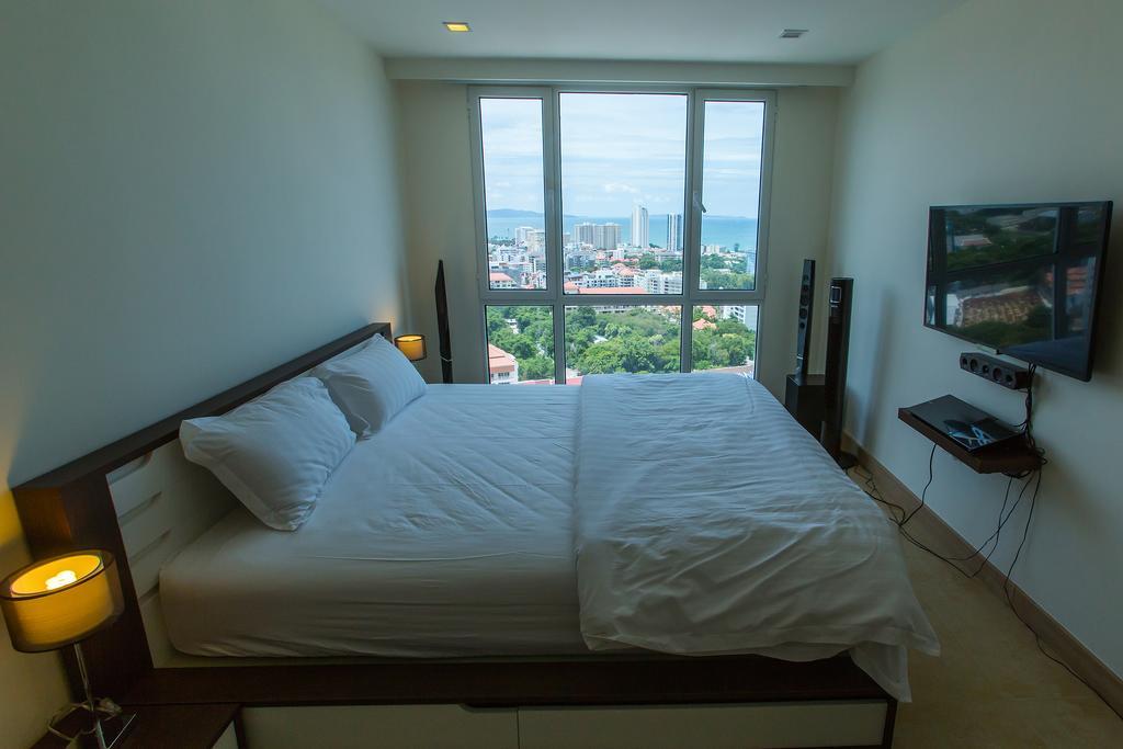 פאטאיה The Cliff Residence Condo חדר תמונה