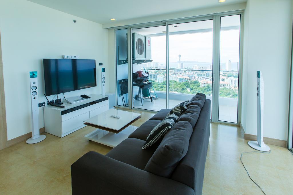 פאטאיה The Cliff Residence Condo חדר תמונה