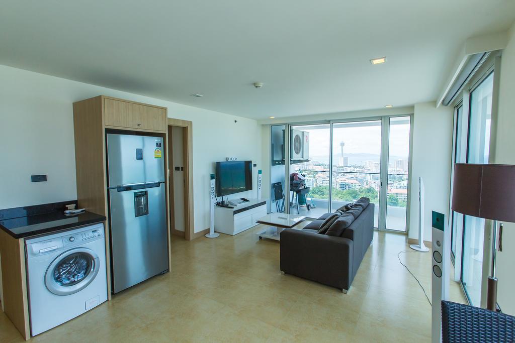 פאטאיה The Cliff Residence Condo חדר תמונה