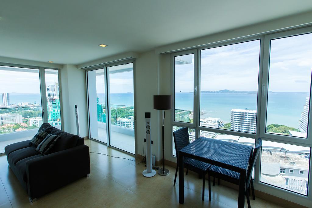 פאטאיה The Cliff Residence Condo חדר תמונה