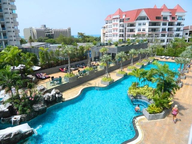 פאטאיה The Cliff Residence Condo חדר תמונה