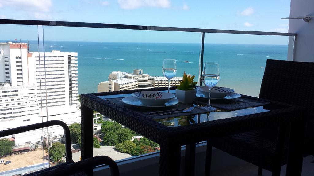פאטאיה The Cliff Residence Condo חדר תמונה