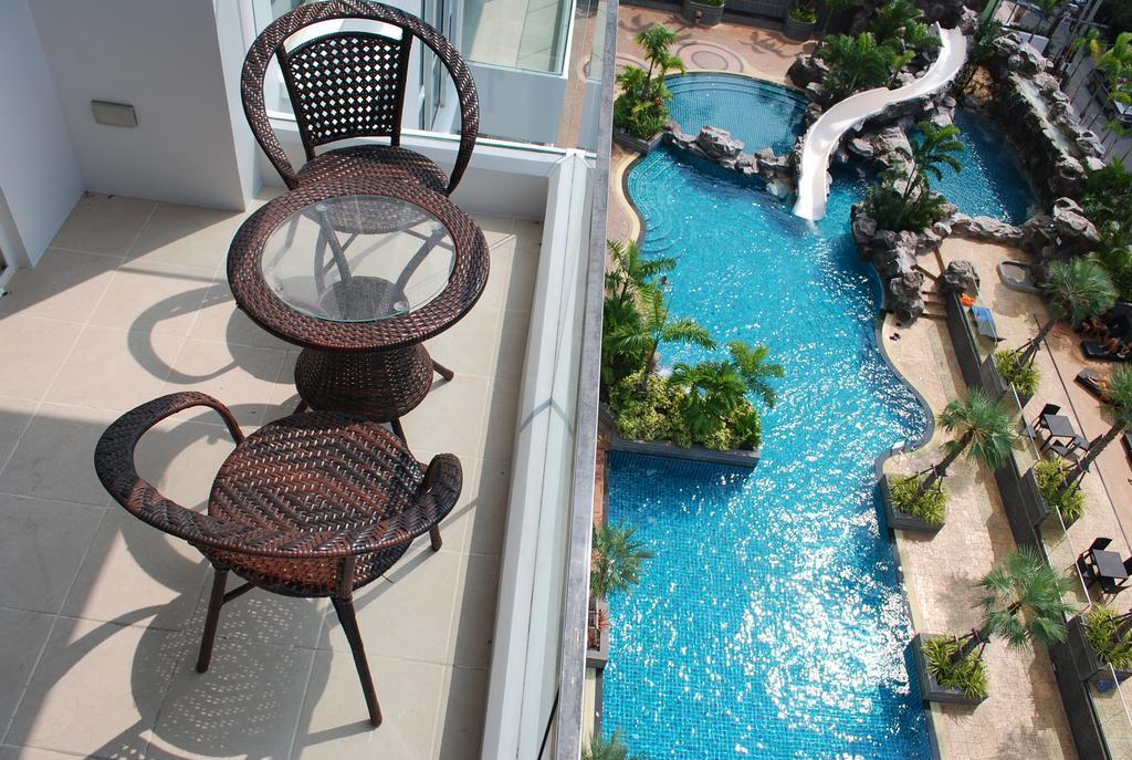 פאטאיה The Cliff Residence Condo חדר תמונה