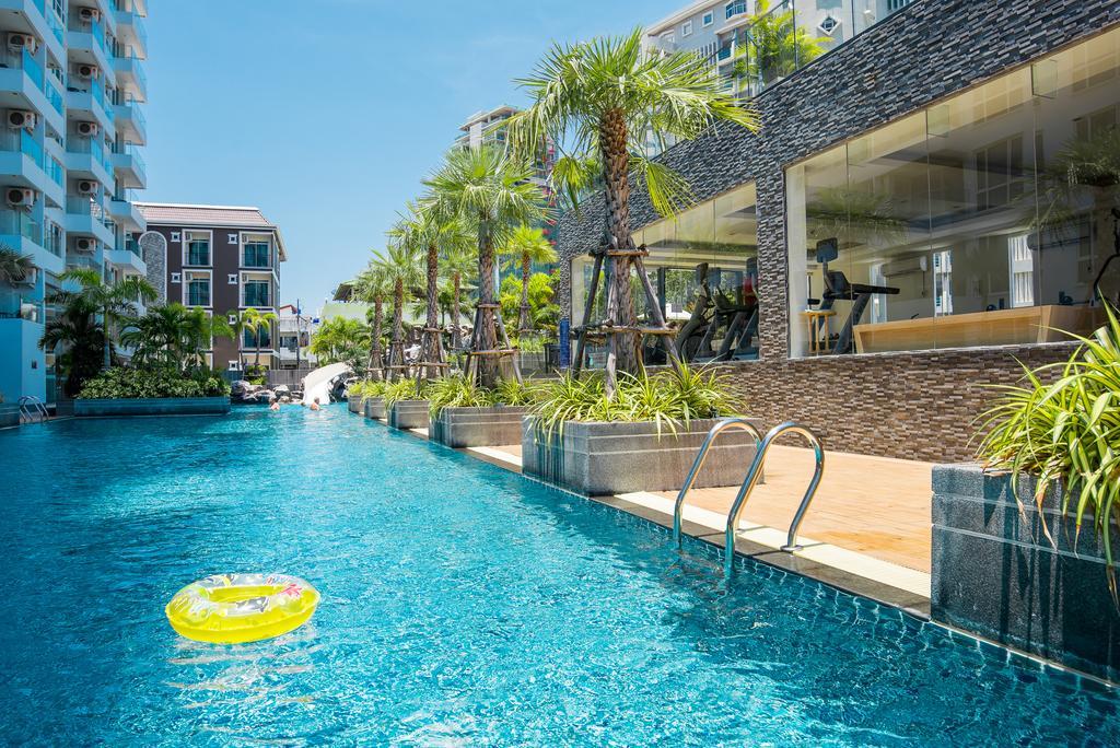 פאטאיה The Cliff Residence Condo מראה חיצוני תמונה