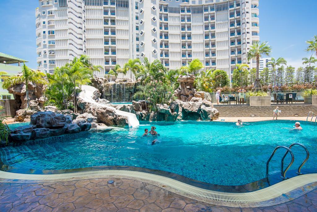 פאטאיה The Cliff Residence Condo מראה חיצוני תמונה