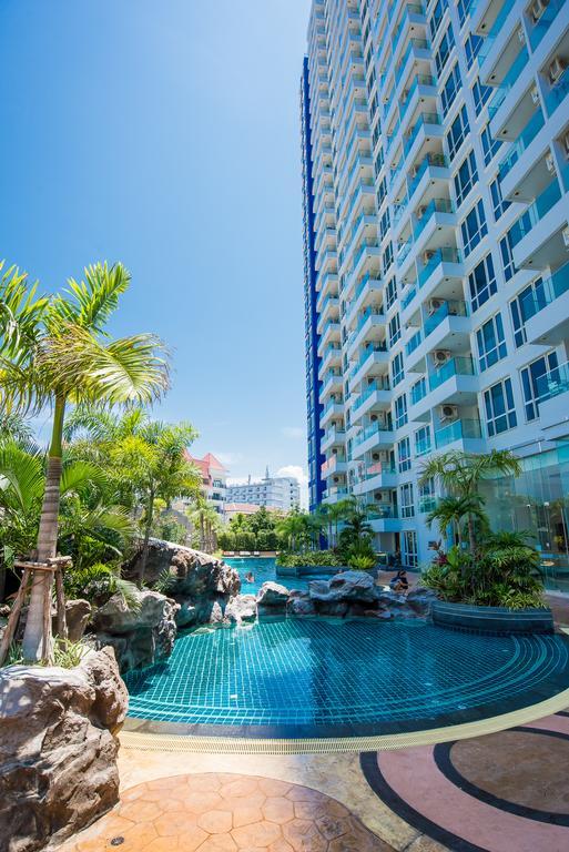 פאטאיה The Cliff Residence Condo מראה חיצוני תמונה