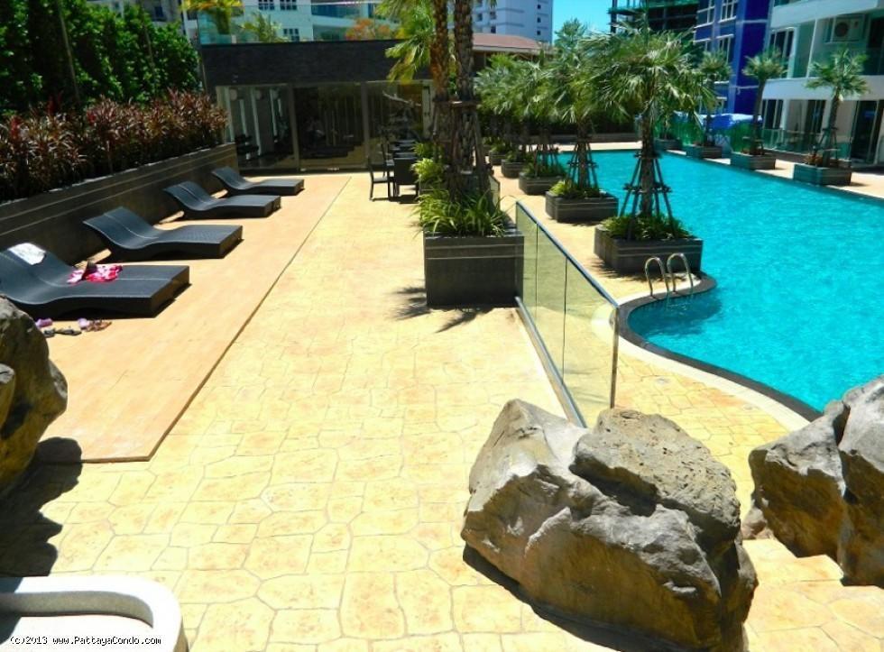 פאטאיה The Cliff Residence Condo מראה חיצוני תמונה