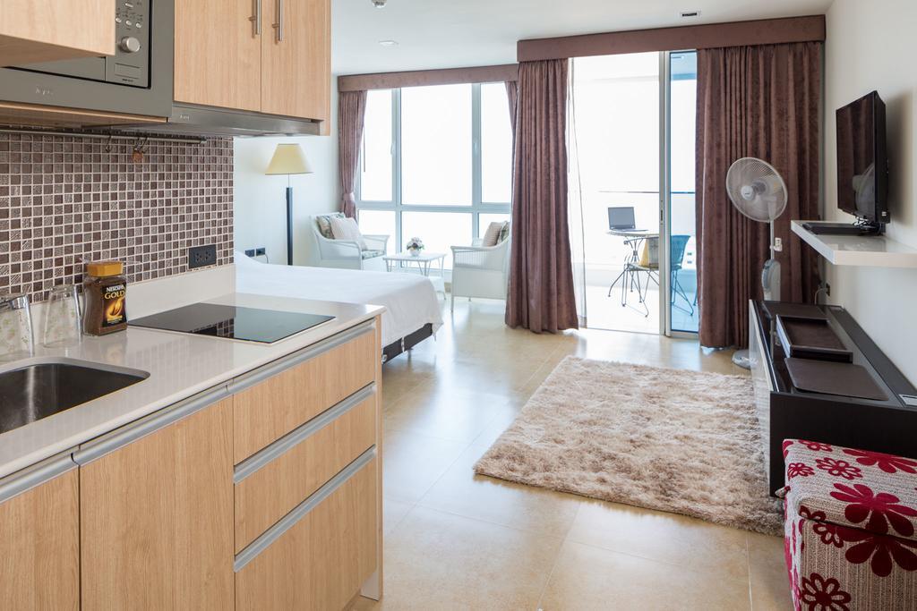 פאטאיה The Cliff Residence Condo חדר תמונה