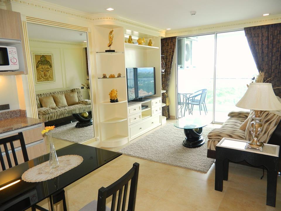 פאטאיה The Cliff Residence Condo חדר תמונה